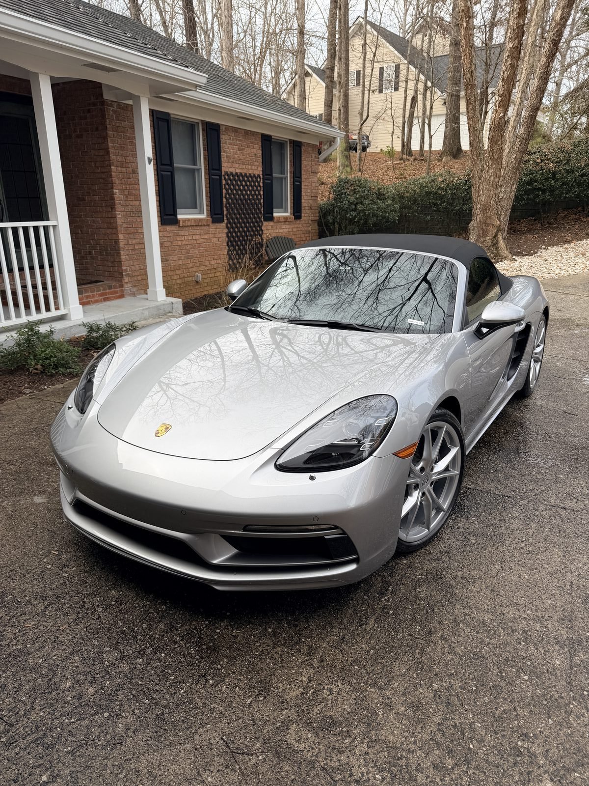 Ceramic coating deep gloss finish